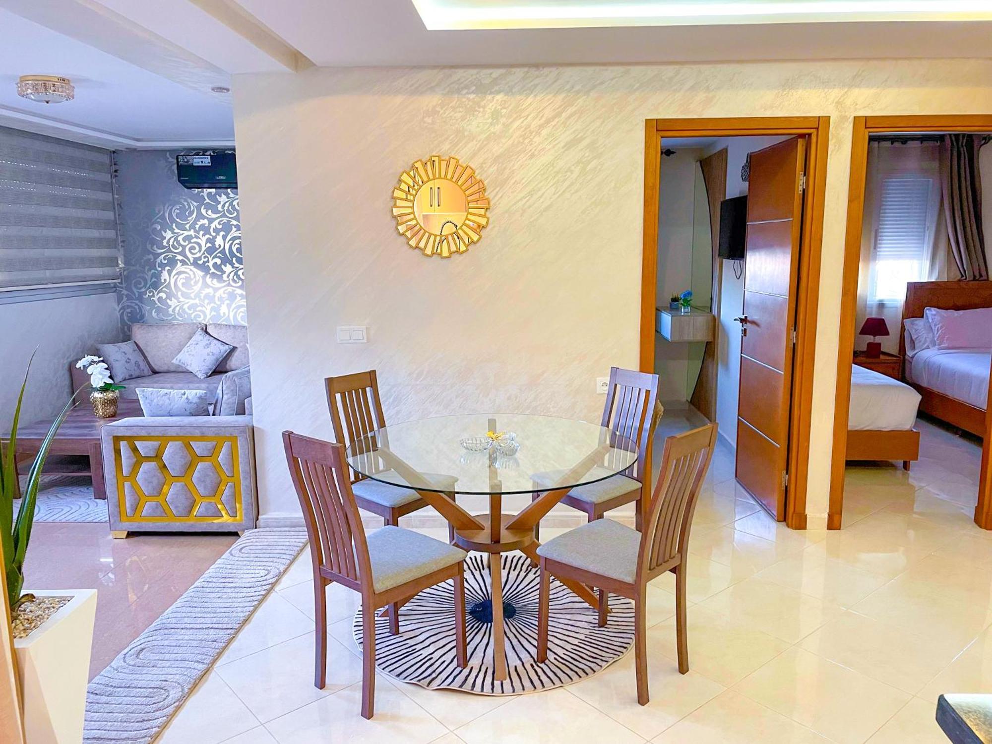 Elite Holiday Home - Luxury & Centric Flat Танжер Экстерьер фото
