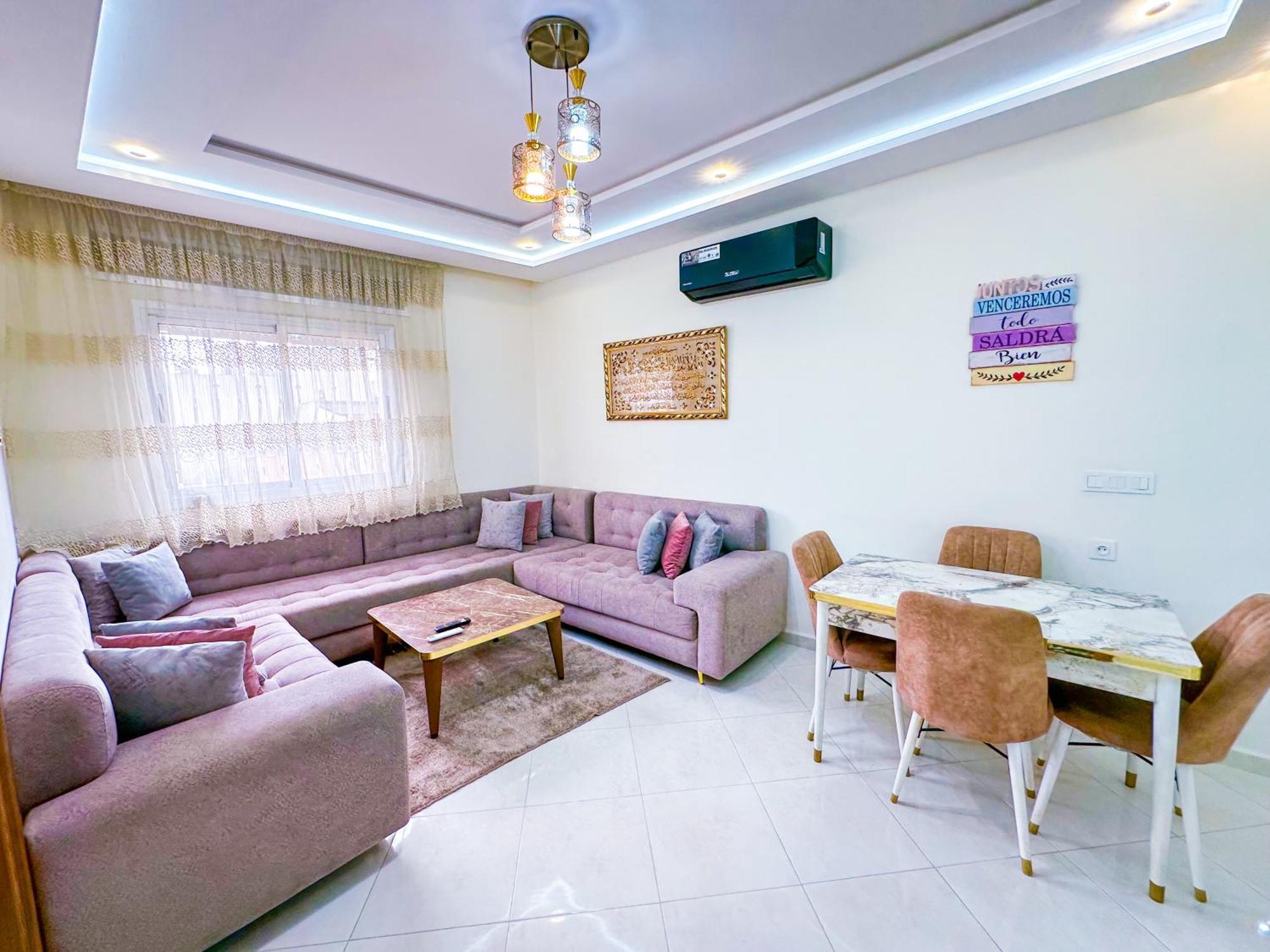 Elite Holiday Home - Luxury & Centric Flat Танжер Экстерьер фото