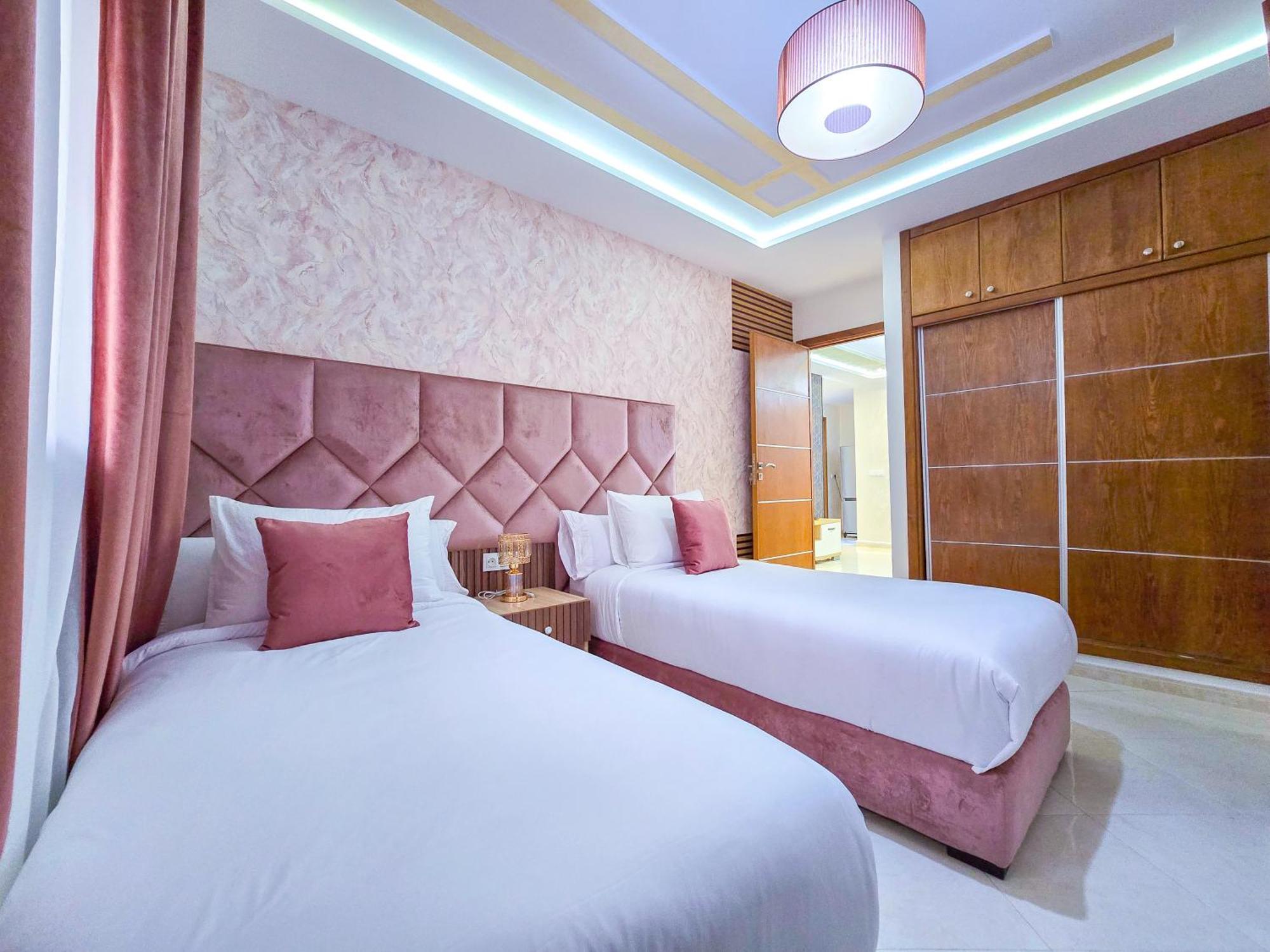 Elite Holiday Home - Luxury & Centric Flat Танжер Экстерьер фото