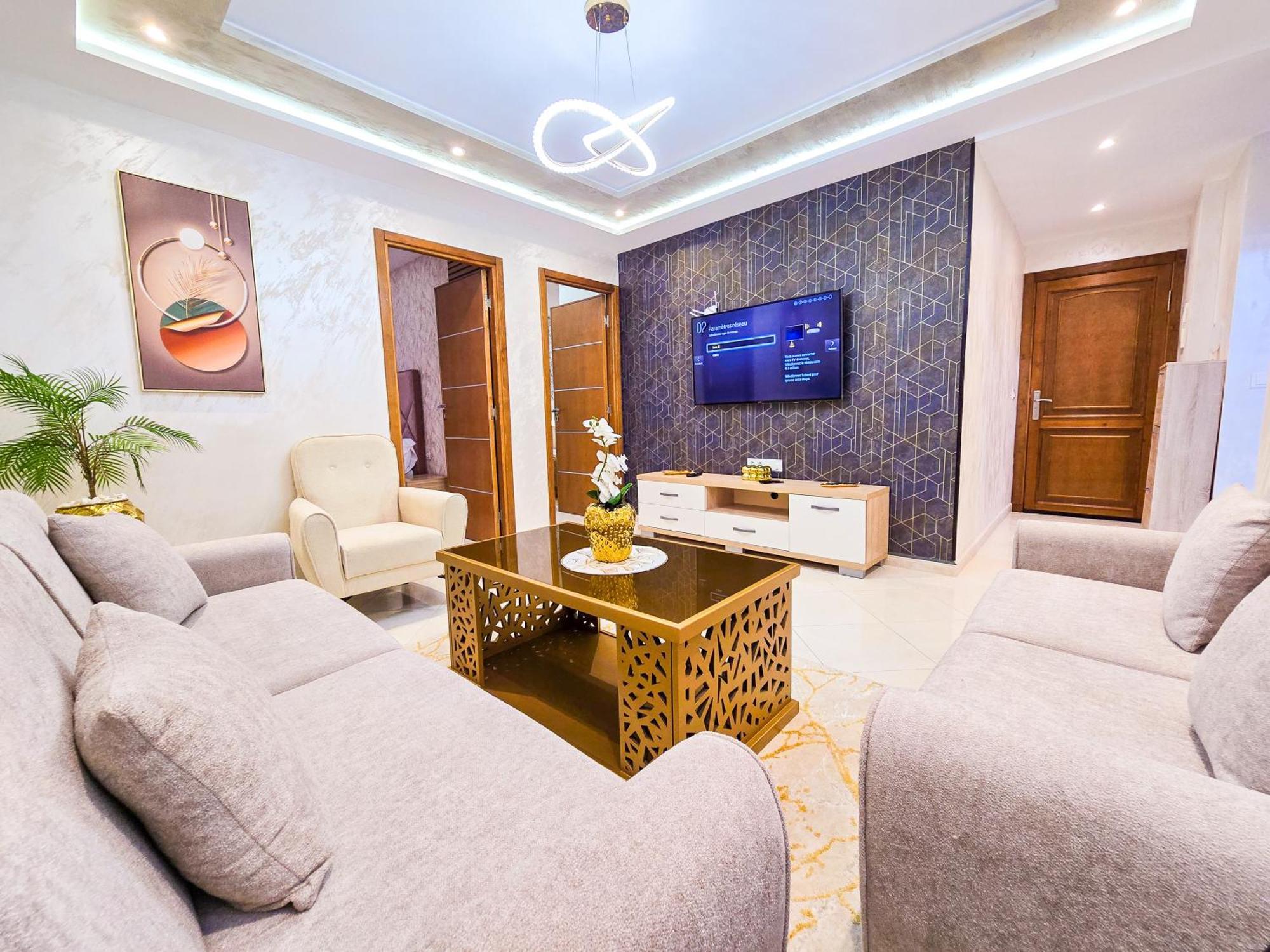 Elite Holiday Home - Luxury & Centric Flat Танжер Экстерьер фото
