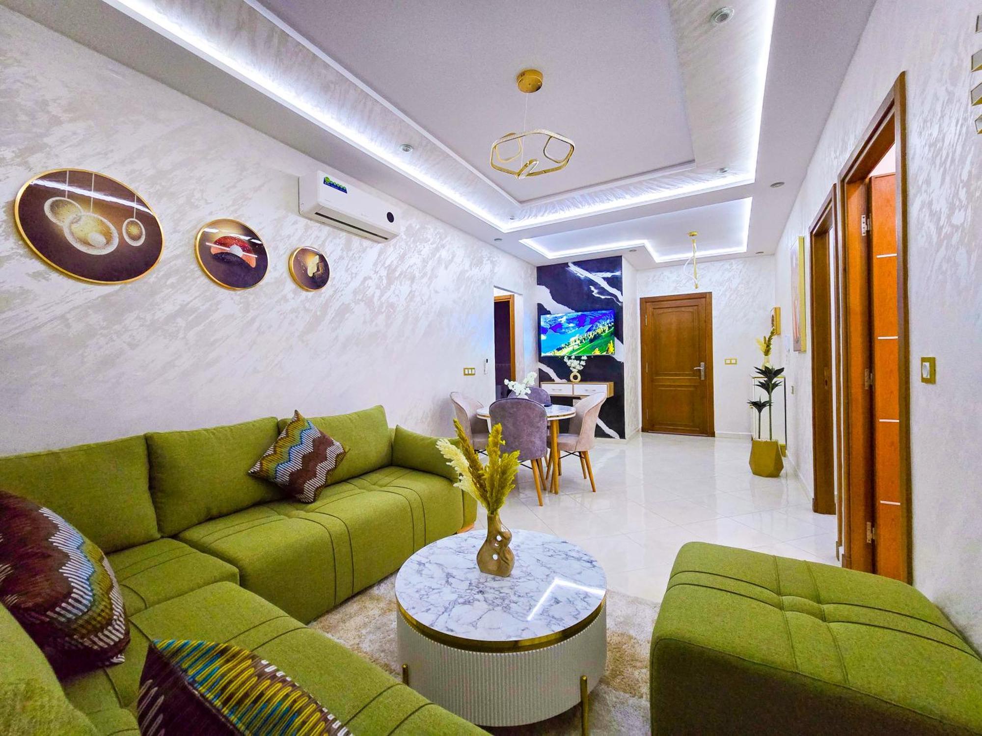 Elite Holiday Home - Luxury & Centric Flat Танжер Экстерьер фото