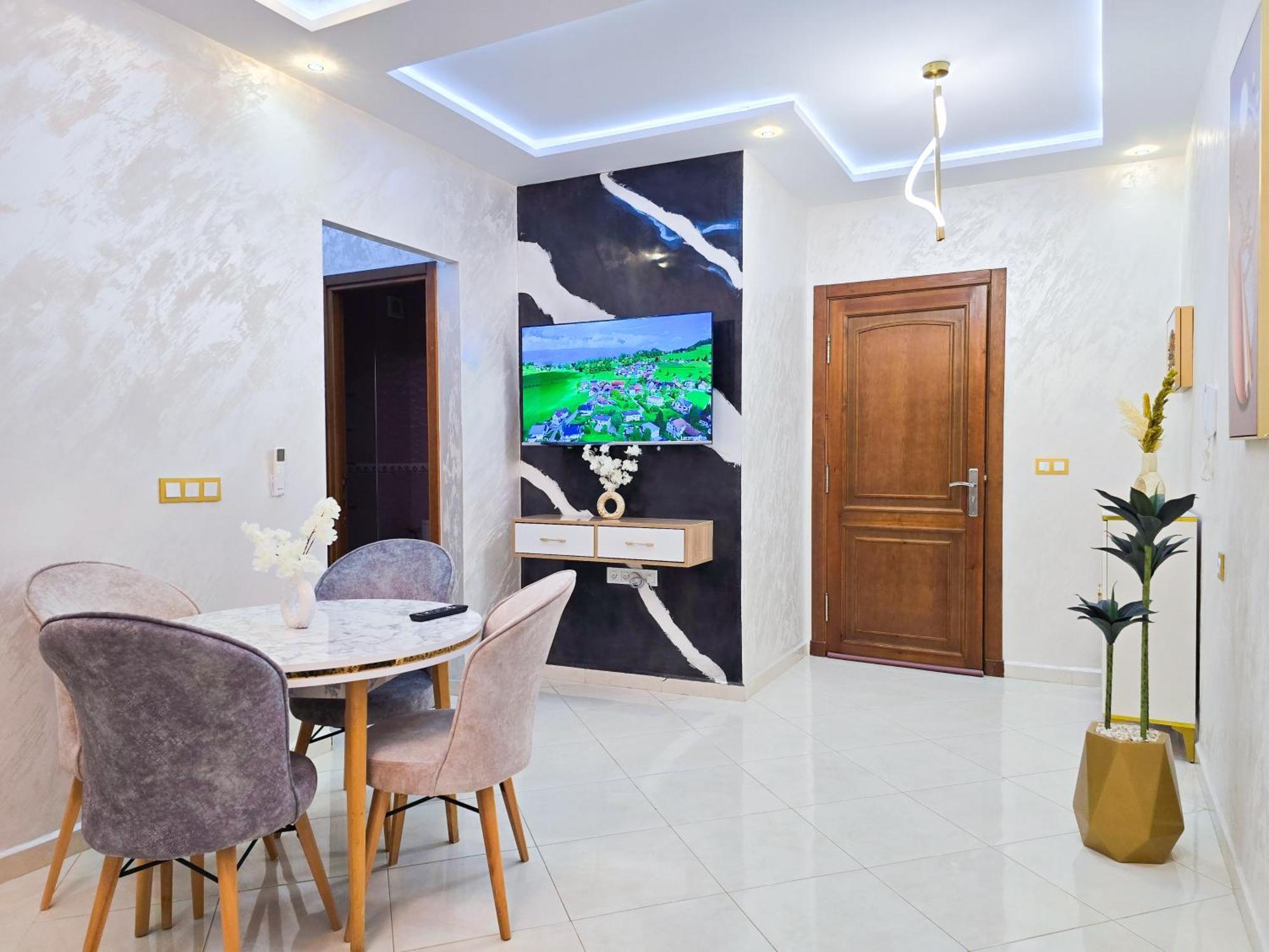 Elite Holiday Home - Luxury & Centric Flat Танжер Экстерьер фото