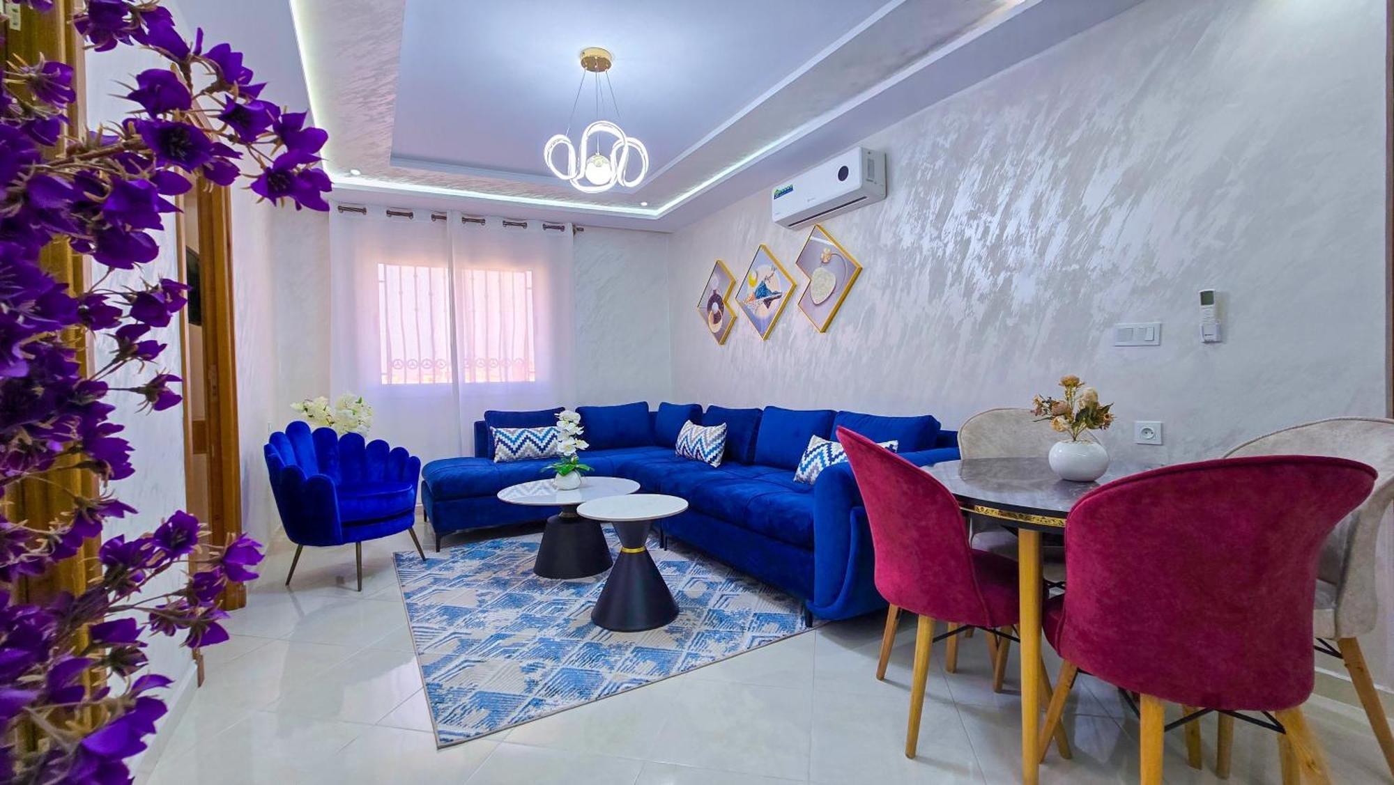 Elite Holiday Home - Luxury & Centric Flat Танжер Экстерьер фото