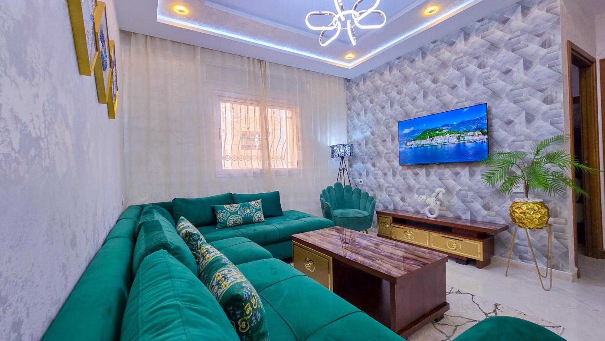 Elite Holiday Home - Luxury & Centric Flat Танжер Экстерьер фото