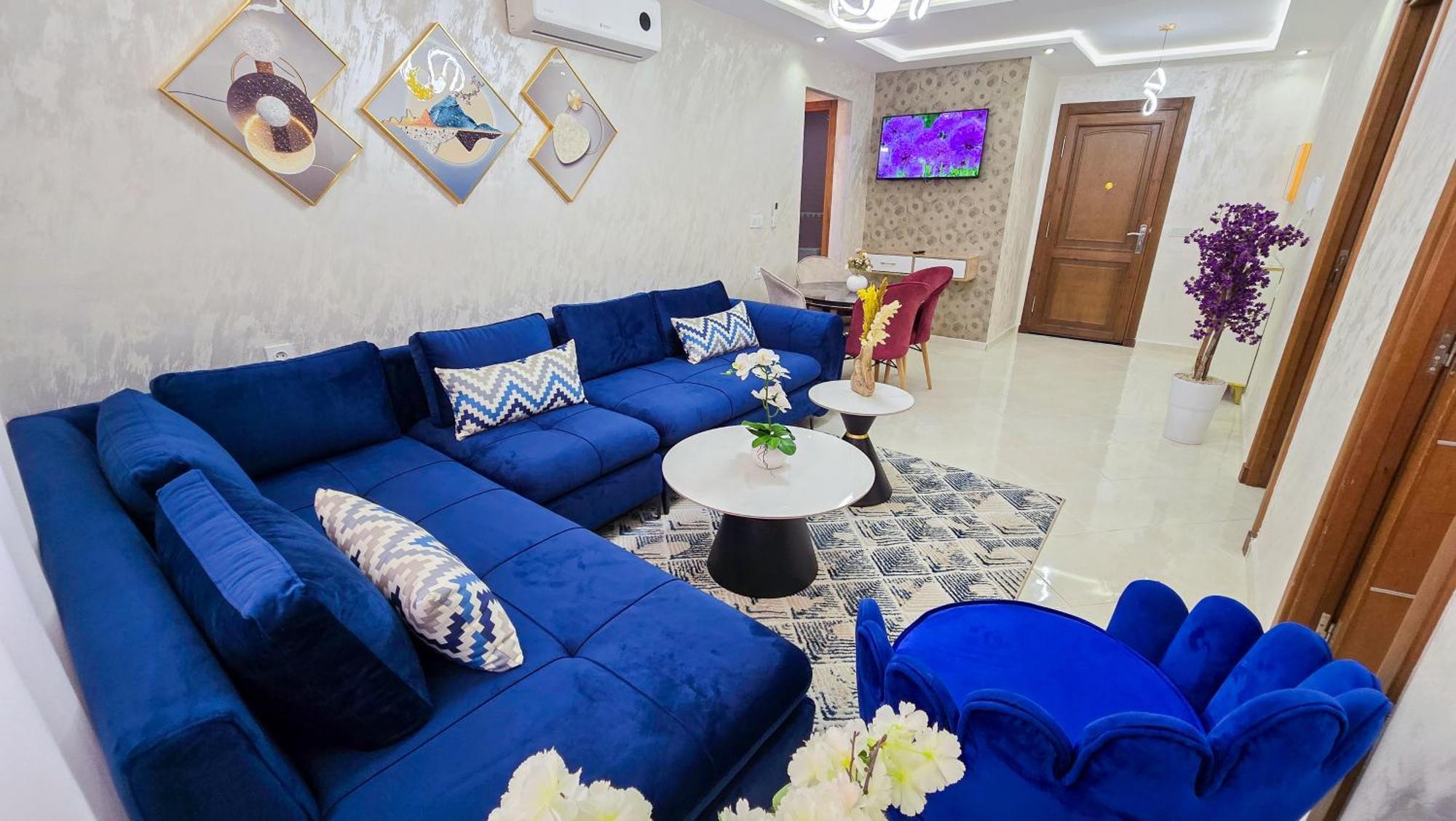 Elite Holiday Home - Luxury & Centric Flat Танжер Экстерьер фото