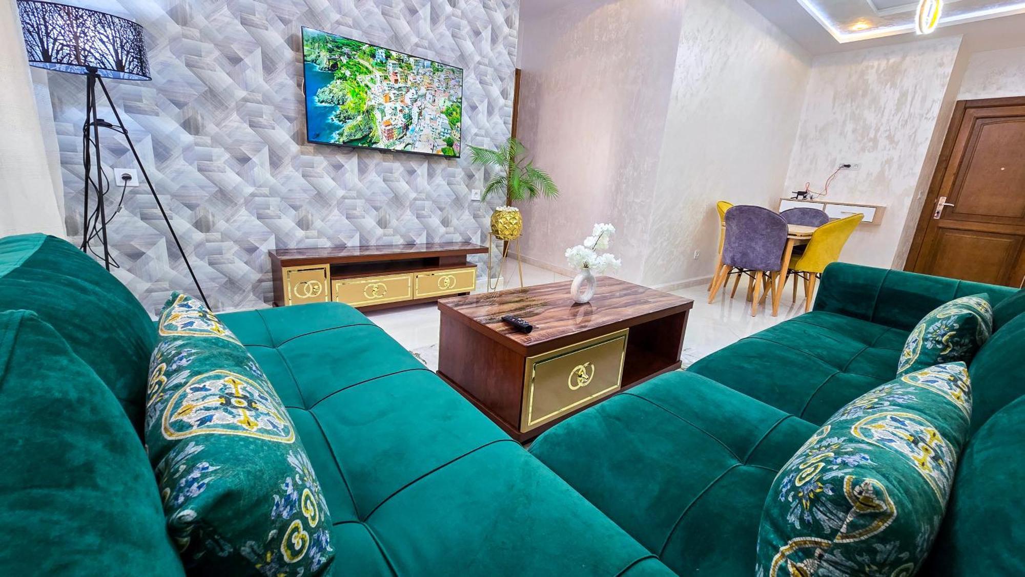 Elite Holiday Home - Luxury & Centric Flat Танжер Экстерьер фото