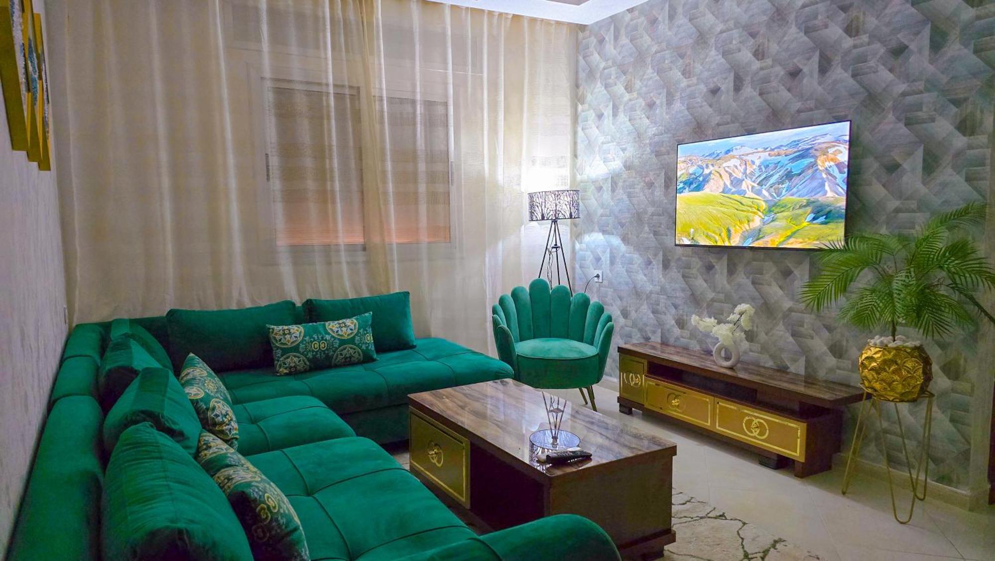 Elite Holiday Home - Luxury & Centric Flat Танжер Экстерьер фото